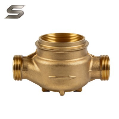 براس واٹر میٹر باڈی